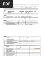 Lista de Padres Que Aun Faltan Cancelar La Cuota de Aportación Apafa y Número Dni para Padron