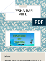 Geography-Features of The Sea