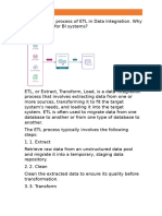 Business Intelligence 5 Marks