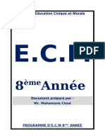 E.C.M 8 Annee-1