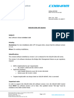 Technical Notification: SAILOR 628x AIS System