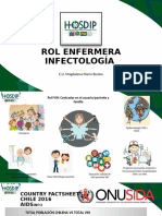 Rol Enfermera Infectología