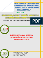 Seguridad, Salud y Gestión Ambiental en Mantenimiento Industrial. Parte 2