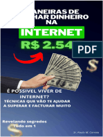 Maneiras de Ganhar Dinheiro Na Internet - Paulo Correia