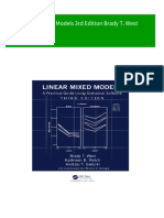 Ebooks File Linear Mixed Models 3rd Edition Brady T. West All Chapters