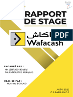 Rapport de Stage Wafacash