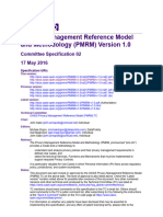 OASIS - Privacy Management Reference Model and Methodology (PMRM) Version 1.0