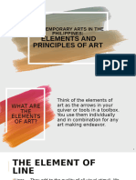 Elements and Principles of Art