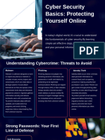 Cyber Security Basics Protecting Yourself Online