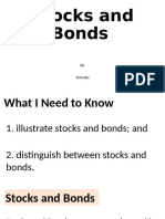 LESSON 3 Stocks and Bonds