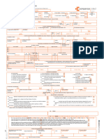 Formulario Afiliacion Eps