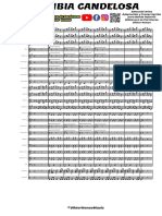 Cumbia Candelosa - Score y Partes