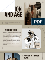 Beige Minimalist Casual Fashion Collection Presentation PDF