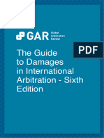 GAR The Guide To Damages in International Arbitration Sixth Edition