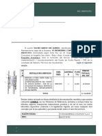 PROFORMA DE SERVICIOS VS - Con Firma