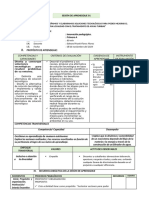 SESIÓN DE APRENDIZAJE Clase Modelo