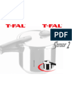 T Fal Sensor 2 Operating Guide