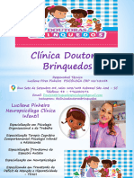 Clinica Doutoras Brinquedos Apresentação e Valores 3 2024