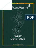 2019-2023 WIUT Book