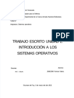 PDF Trabajo Unidad 2 Introduccion A Los Sistemas Operativos Compress