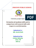 Chemistry Investigatory Project