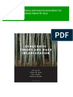 (Ebooks PDF) Download Democratic Theory and Mass Incarceration 1st Edition Albert W. Dzur Full Chapters