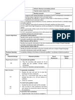 Lesson Plan: Vocabulary Relating To The Theme of Character Qualities / Vocabulary of Jobs/occupations