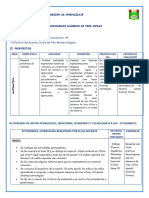 Sesion Matemátiva Descomposición de Números