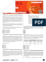 1.8.a. Cálculos Químicos - Exercício Vestibular