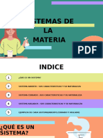 Matter and Its Interactions Teacher Presentation Colorful Lined Style