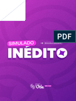 Simulado 03 - Inédito 01