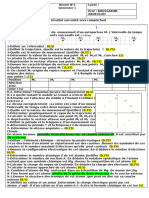 08 Controle #2 Semestre 1 1