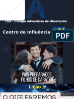 Pais Preparados Filhos de Caráter - Lição 1 - O Que Faremos Por Nossos Filhos