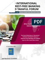 5 International Interest-Free Banking and Takaful Forum: Africa Is A New Des Na On For Interest-Free Finance