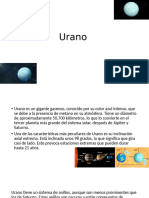 Urano y Neptuno