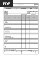 CV8R SST For 003 Inspección de Botiquín