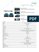 2012 MAZDA2: Engine & Mechanical