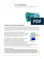 Energieplus-Lesite - Be-Machine Frigorifique À Abadsorption