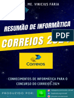 Resumão de INFORMÁTICA CORREIOS 2024