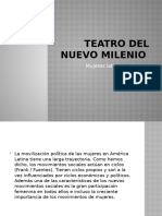 Teatro Del Nuevo Milenio-Femenino