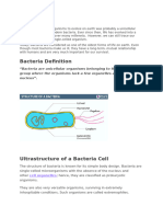 General Characteristics of Bacteria, Fungi, Virus