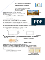 Ficha de Trabajo Virtual - Àrea Del Cuadrado y Del Rect. 11-11-24