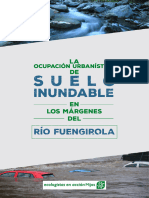 Informe, Ocupación Suelo Inundable Rio Fuengirola