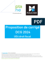 Corrige DCG Mai 2024 Ue4 VF Print