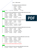 ĐỀ CƯƠNG ÔN TẬP HỌC KỲ I lớp 9