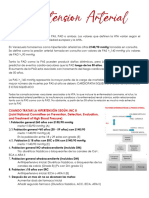 Cuando Tratar La Hipertensión Según JNC 8 (Joint National Committee On Prevention, Detection, Evaluation, and Treatment of High Blood Pressure)