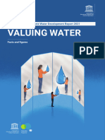 Valuing Water: The United Nations World Water Development Report 2021