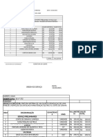 Modelo de Ordem de Serviço