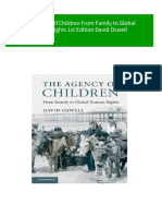 Where Can Buy The Agency of Children From Family To Global Human Rights 1st Edition David Oswell Ebook With Cheap Price