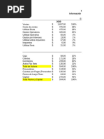 Empresa SDH, SA. - EEFF